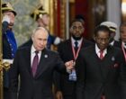 Путин провел переговоры с президентом Экваториальной Гвинеи